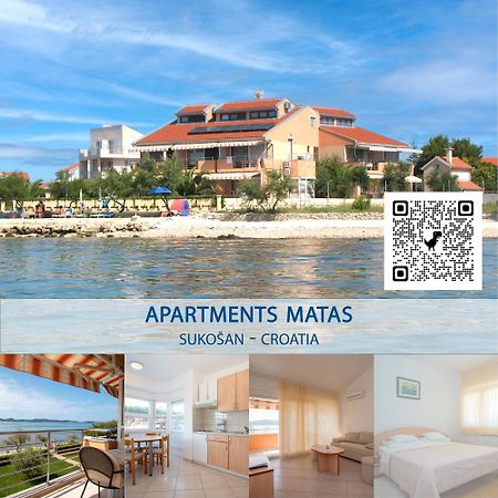 Apartments Matas Sukošan Eksteriør billede