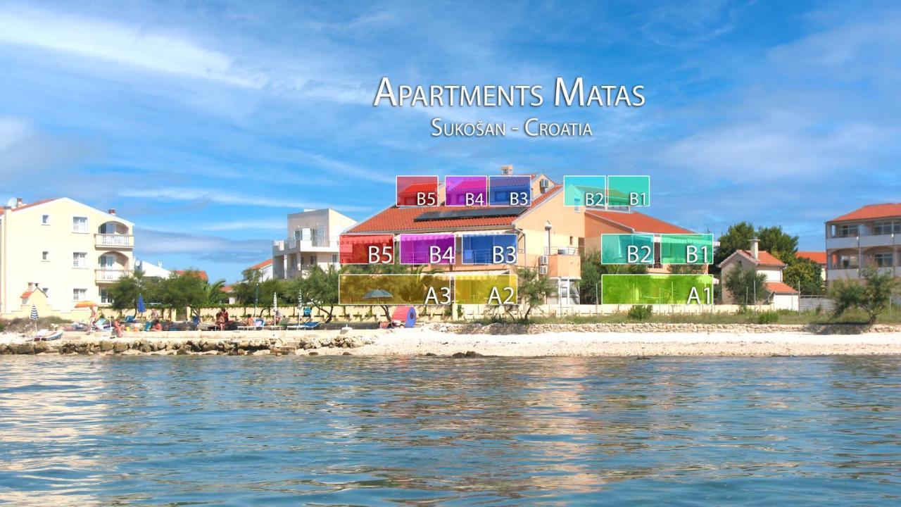 Apartments Matas Sukošan Eksteriør billede